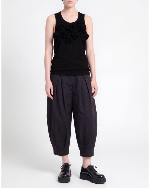 Comme des Garçons Black Tank Top Polyester