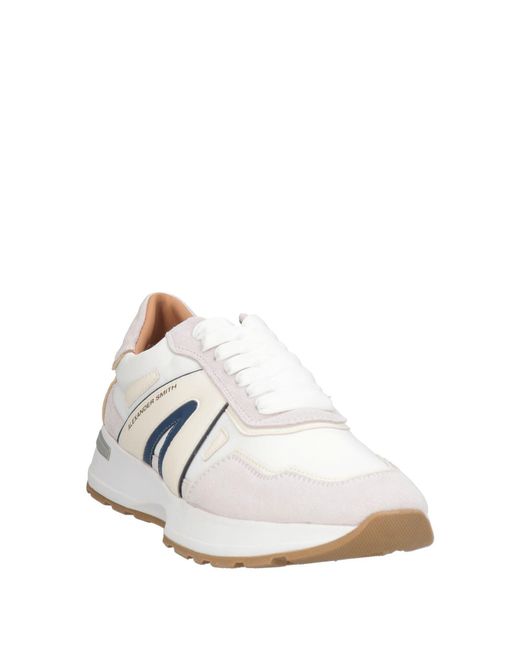 Alexander Smith White Sneakers for men