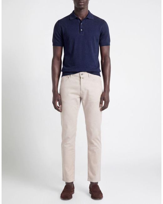 Incotex Natural Trouser for men