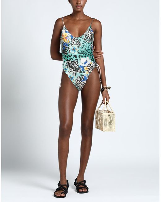 Guess Blue One-piece Swimsuit