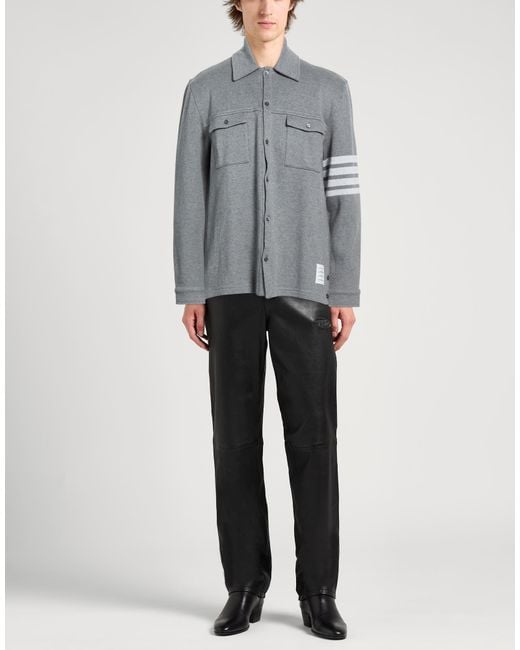Thom Browne Gray Shirts for men
