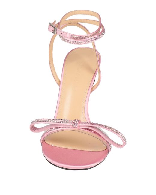Mach & Mach Pink Sandals