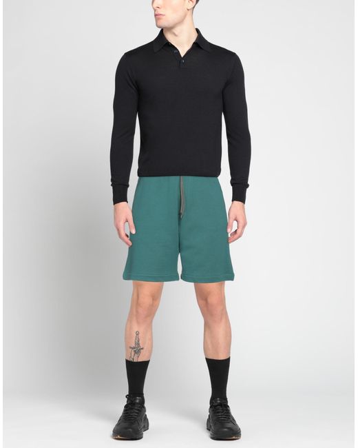 Vivienne Westwood Green Shorts & Bermuda Shorts for men