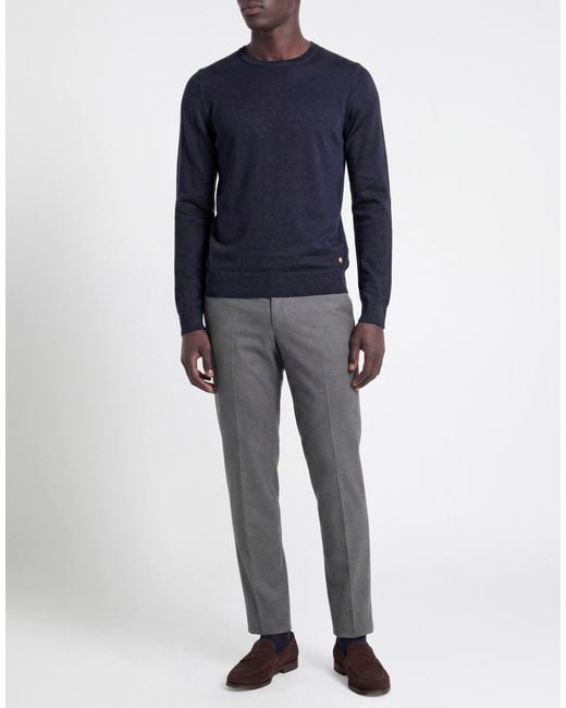 Havana & Co. Blue Midnight Sweater Polyester, Nylon, Viscose, Wool for men