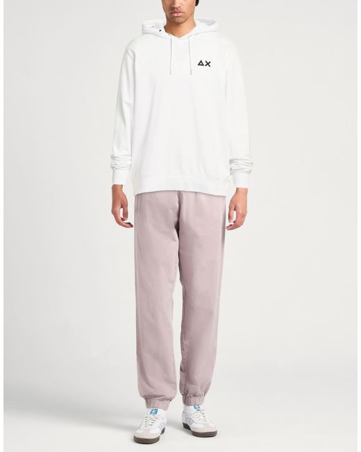 Sun 68 White Sweatshirts for men