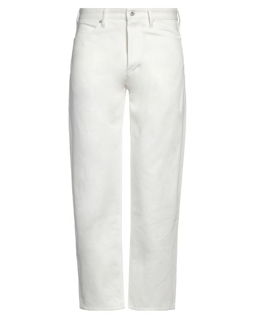 Pantaloni Jeans di Jil Sander in White da Uomo