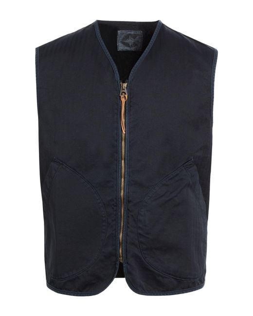 chesapeake's Blue Vests for men