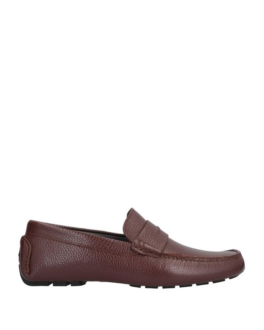 Pollini Brown Loafers for men