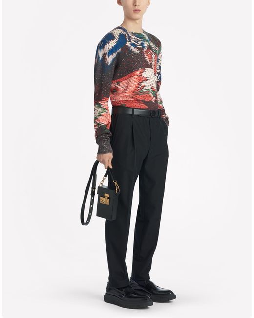 Dunhill Red Jumper for men
