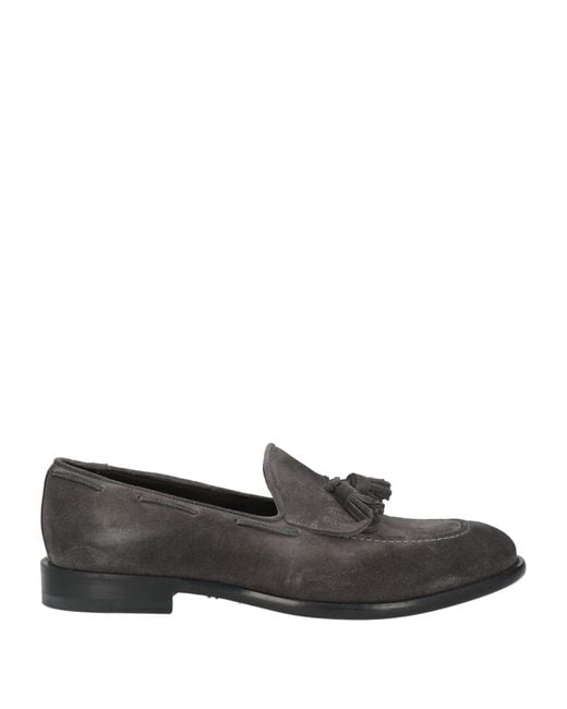 Tagliatore Gray Loafer for men