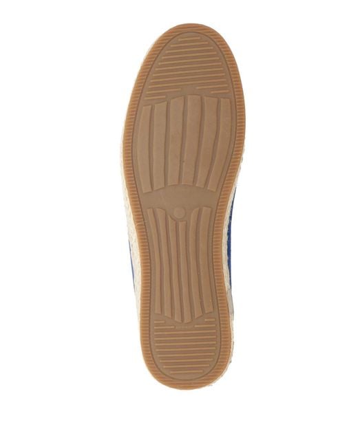 Testoni Blue Loafers Leather for men