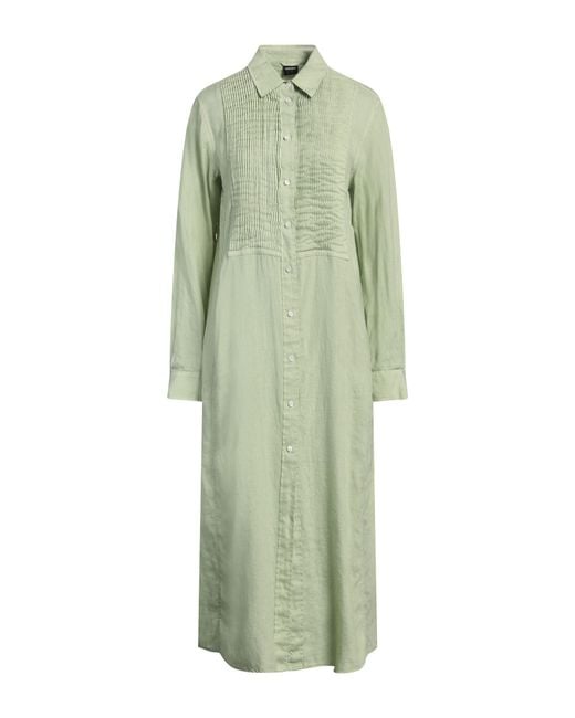Robe midi Aspesi en coloris Green