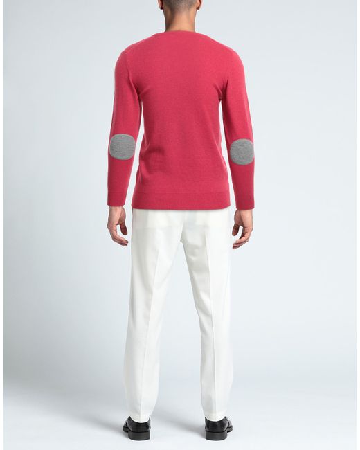 Della Ciana Pink Sweater for men