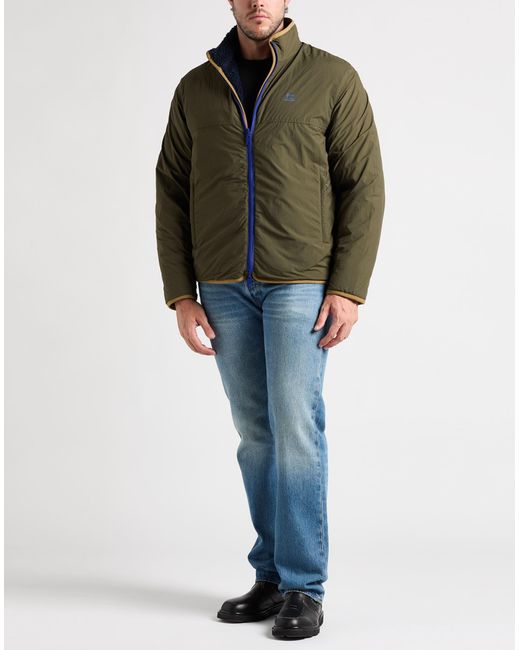 Woolrich Green Shearling & Teddy for men