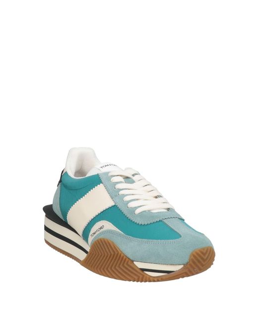 Tom Ford Blue Trainers for men