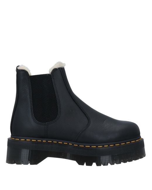 Dr. Martens Black Ankle Boots