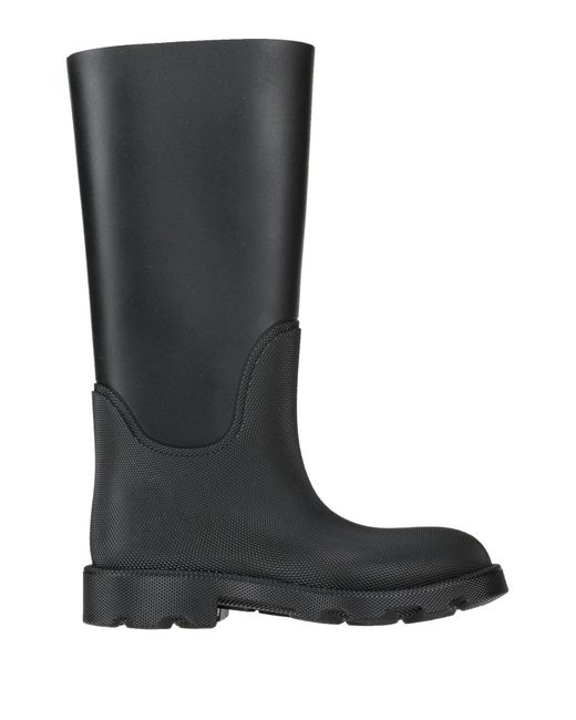 Burberry Marsh Stiefel Aus Gummi in Black für Herren
