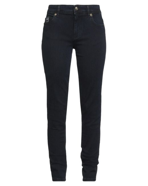 Versace Jeans Couture Blue Jeans Cotton, Elastane