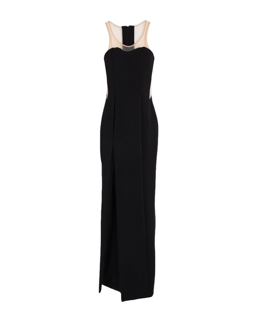 No Secrets Black Maxi Dresses