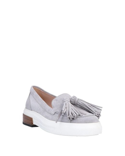 Tod's Gray Loafer