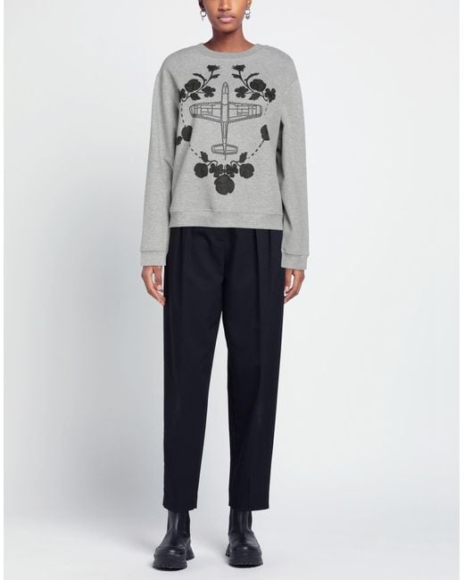 Trussardi Gray Sweatshirt