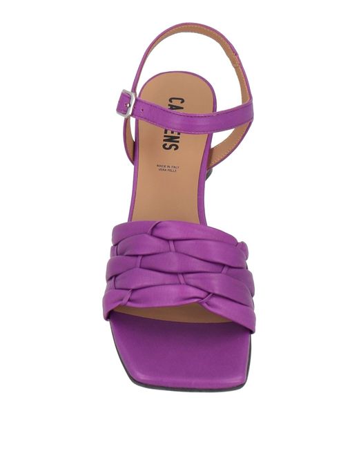 Carmens Purple Sandals