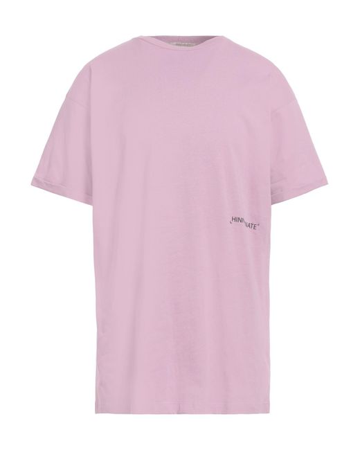 hinnominate Pink T-Shirt Cotton for men