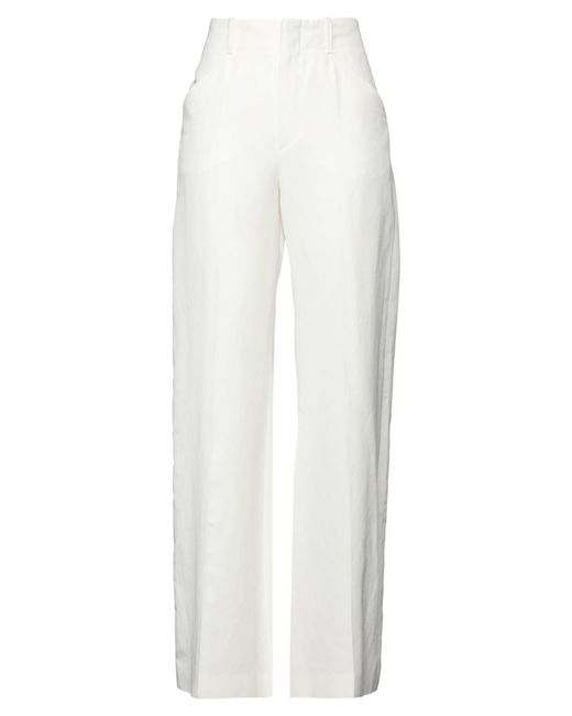 Chloé White Trouser