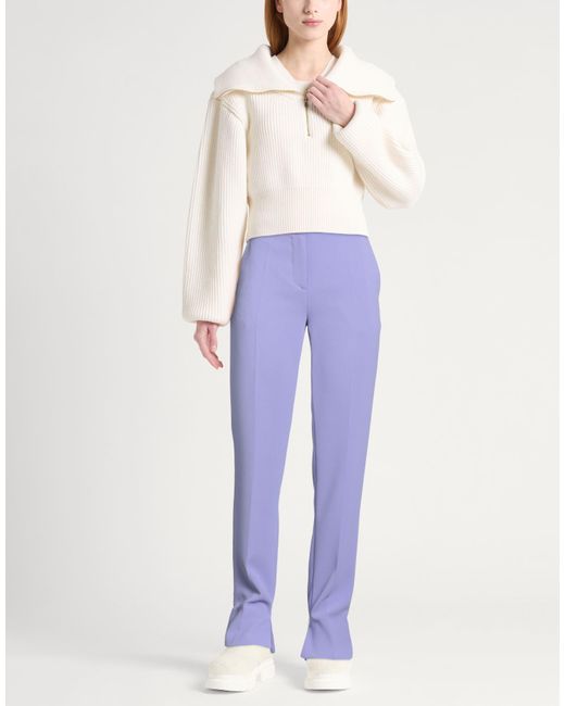 Elisabetta Franchi Purple Pants