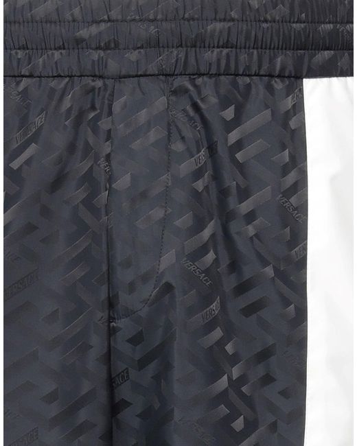 Versace Blue Pants for men