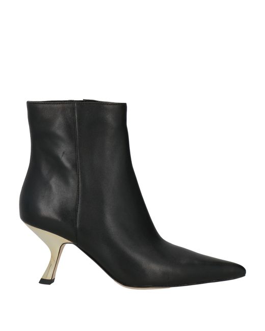 MICHAEL Michael Kors Black Ankle Boots