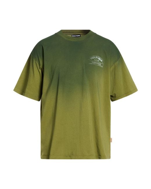 Cultura Green T-Shirt for men