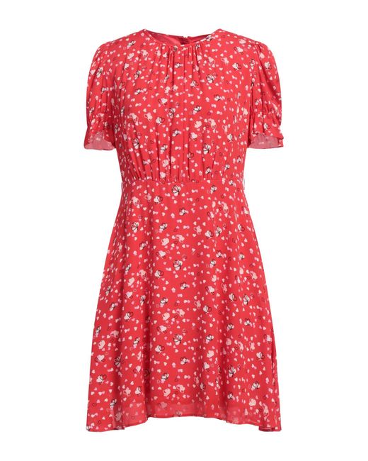 iBlues Red Mini Dress