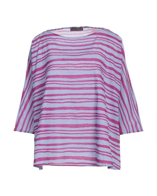 NEIRAMI Purple Top Cotton