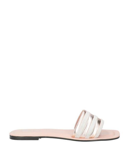 Pollini White Sandals