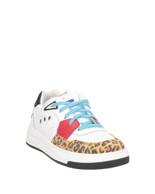 Aniye By White Sneakers Leather, Synthetic Material