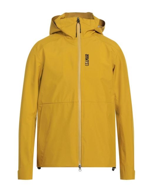 Colmar Yellow Jacket Polyester for men
