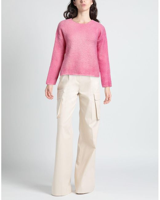 ROSSO35 Pink Sweaters