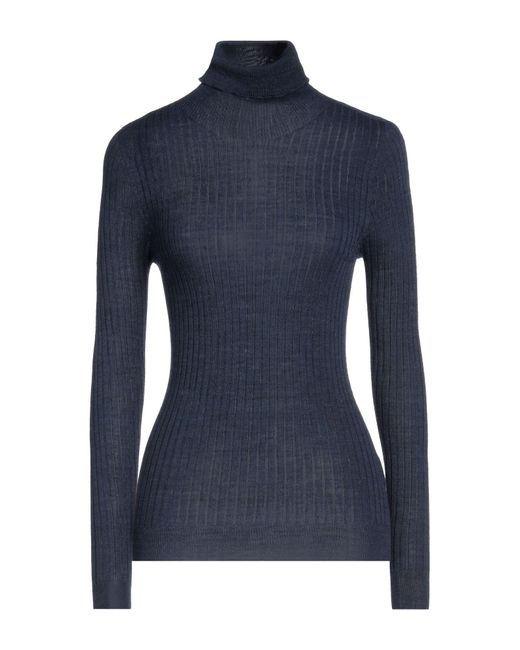 Pianurastudio Blue Turtleneck
