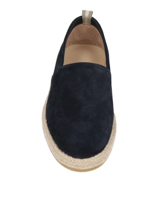 Officine Creative Blue Espadrilles for men
