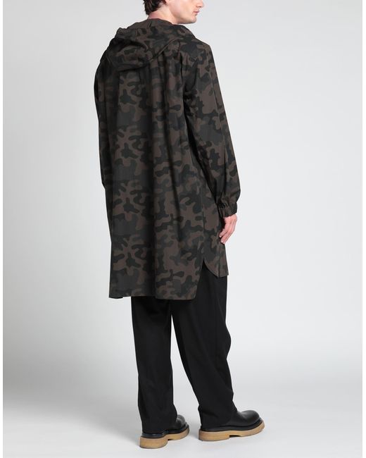 Manteau long et trench Dries Van Noten pour homme en coloris Black