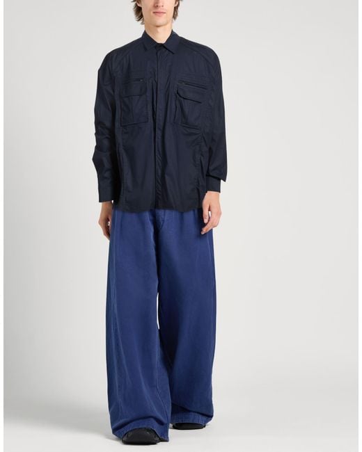 Juun.J Blue Jacket Cotton for men