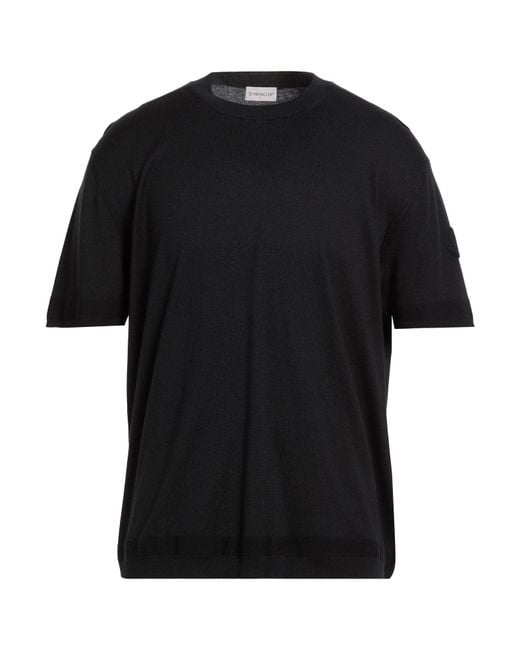 Pullover di Moncler in Black da Uomo