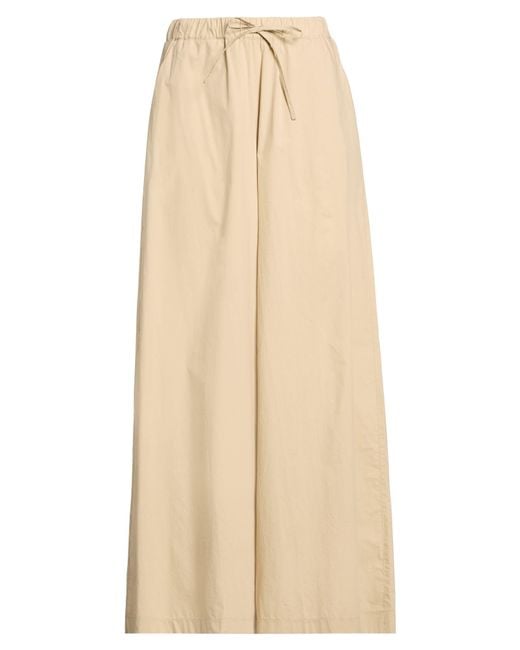Roberto Collina Natural Pants Cotton