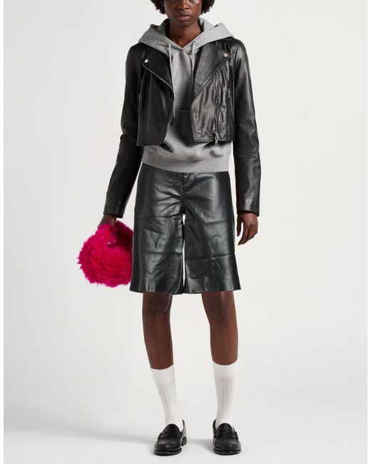 Holzweiler Black Shorts & Bermuda Shorts
