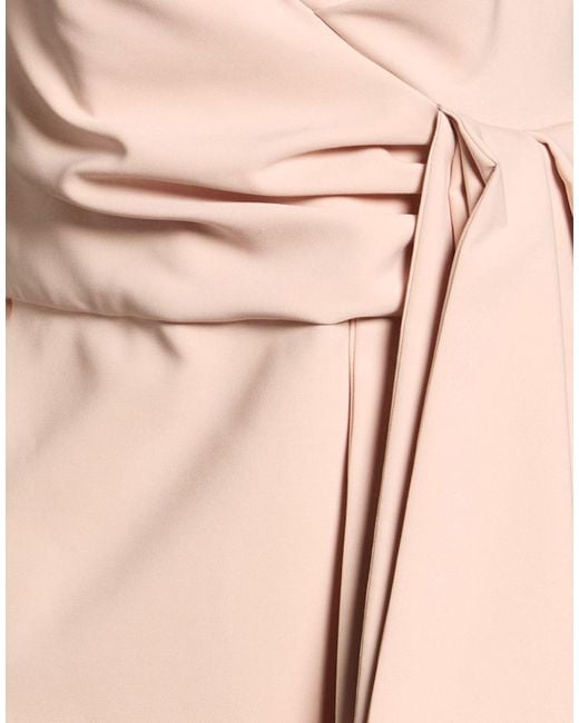 Relish Pink Mini Dress Polyester, Elastane