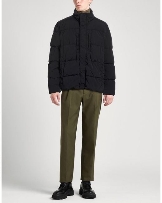 Paul & Shark Black Puffer for men