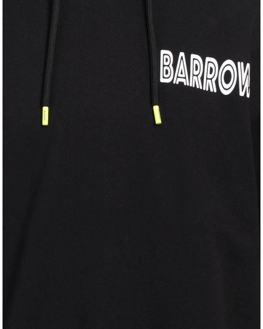Barrow Black Sweatshirt for men