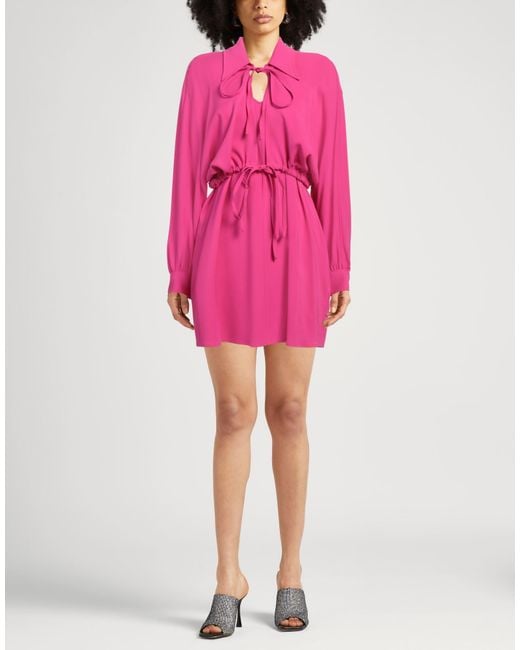 AMI Pink Mini-Kleid