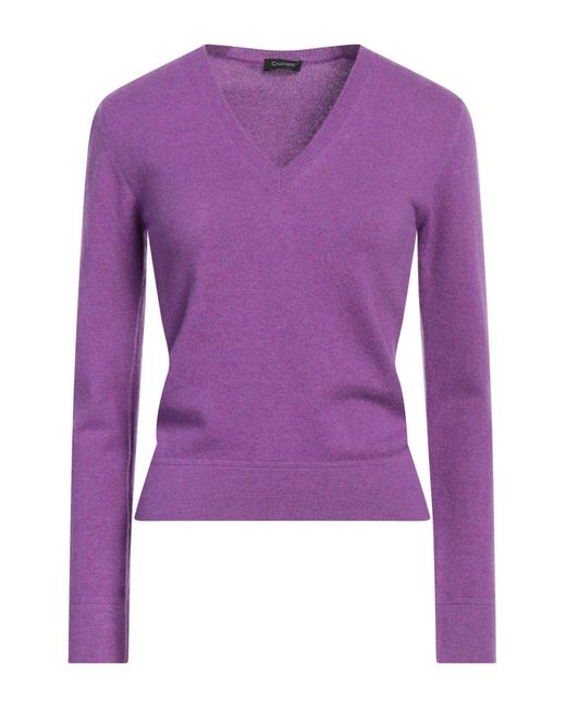 Cruciani Purple Sweater